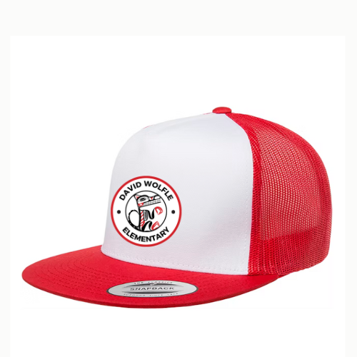 David Wolfle Logo - Flat Bill trucker
