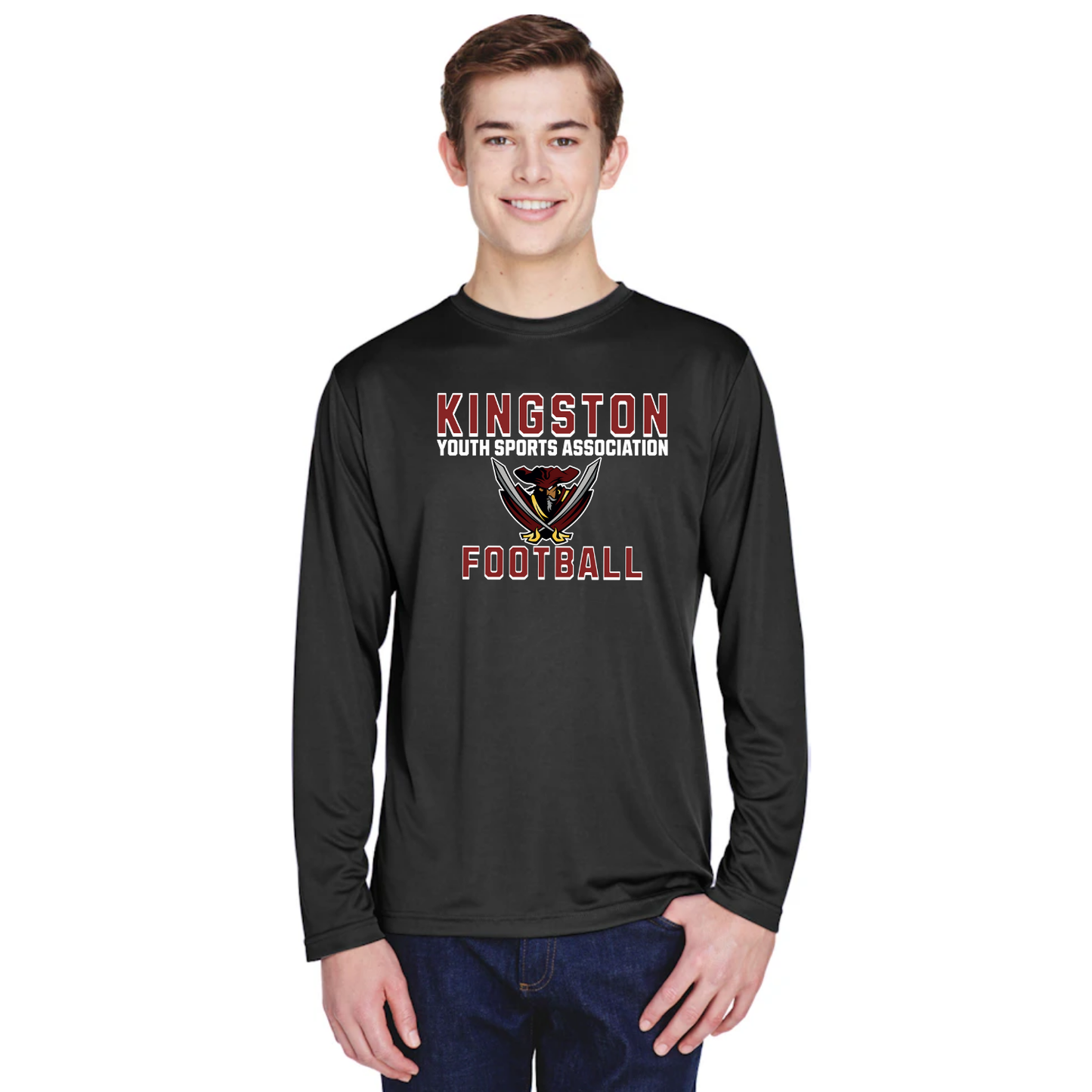 Athletic Long Sleeve - Football - Adult