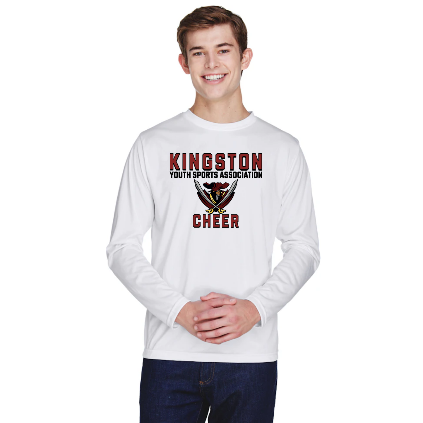 Athletic Long Sleeve - Cheer