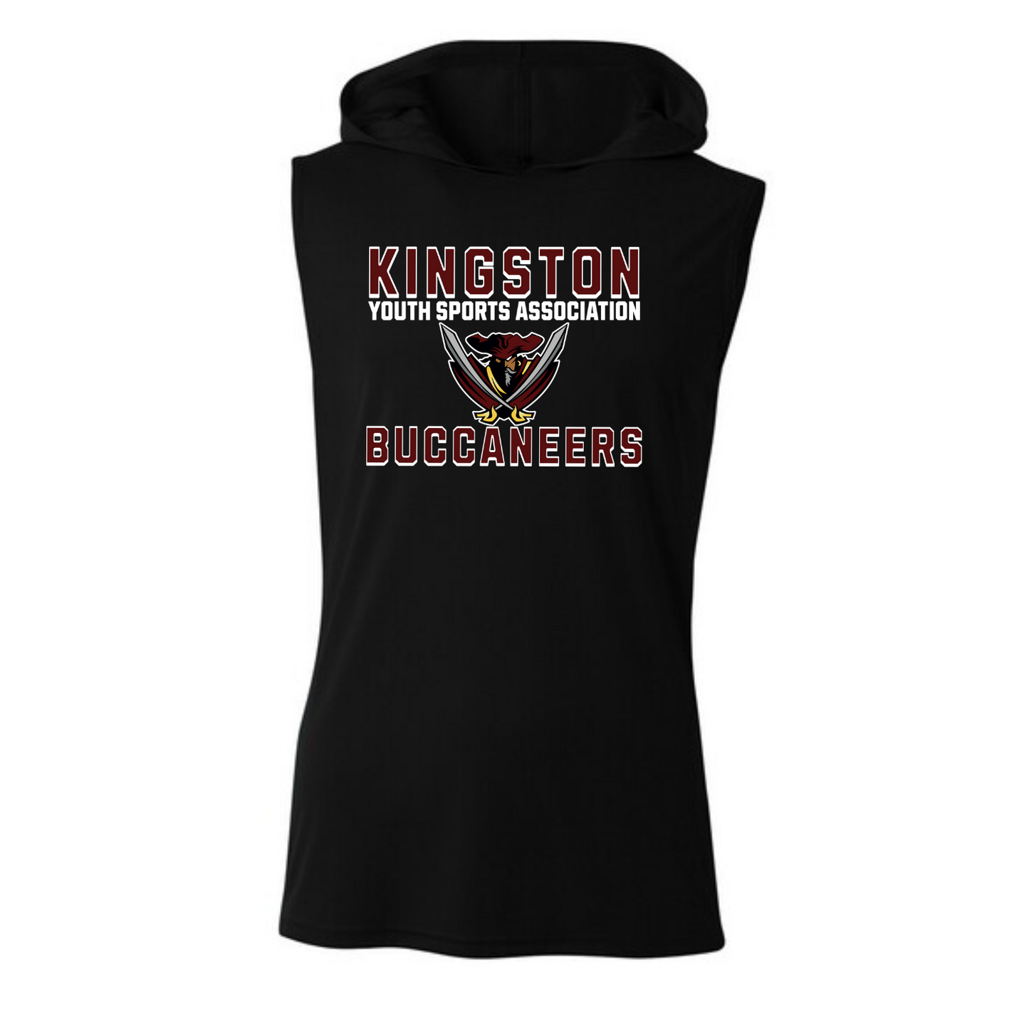 KYSA - Cooling Performance Sleeveless Hooded Tank