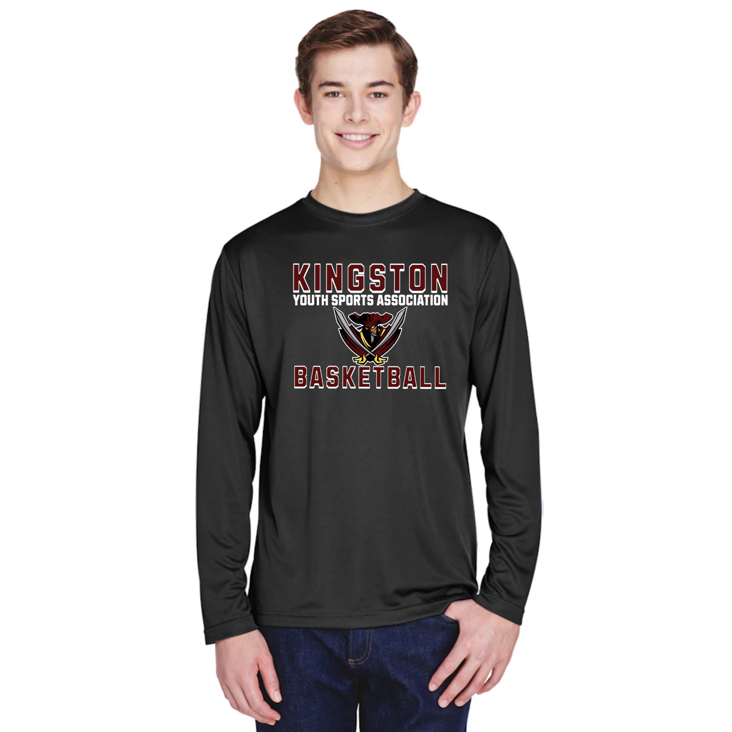 Athletic Long Sleeve - Basketball