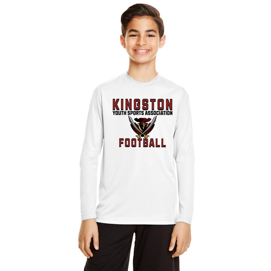 Athletic Long Sleeve - Youth - Football