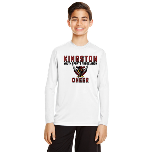 Athletic Long Sleeve - Youth - Cheer