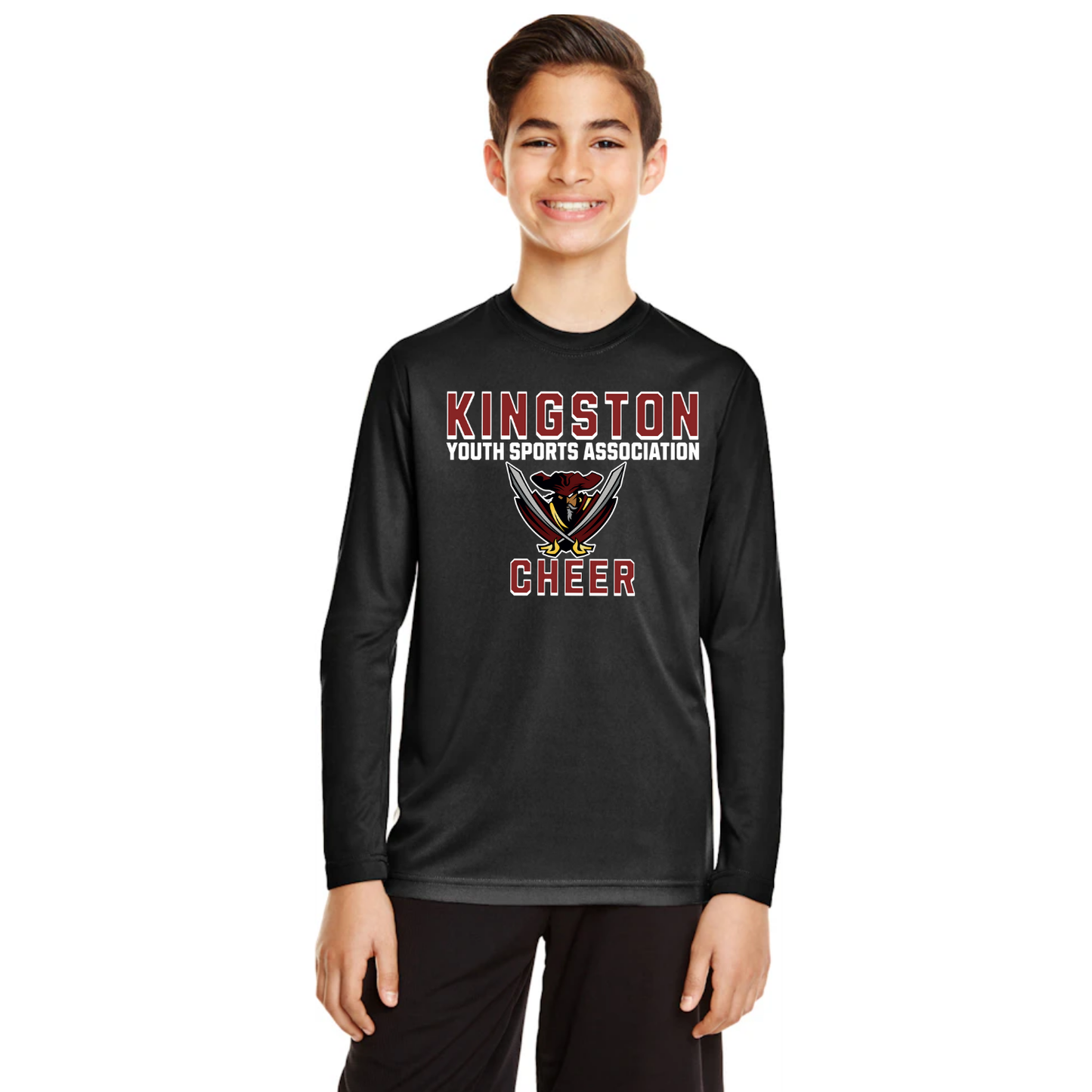Athletic Long Sleeve - Youth - Cheer