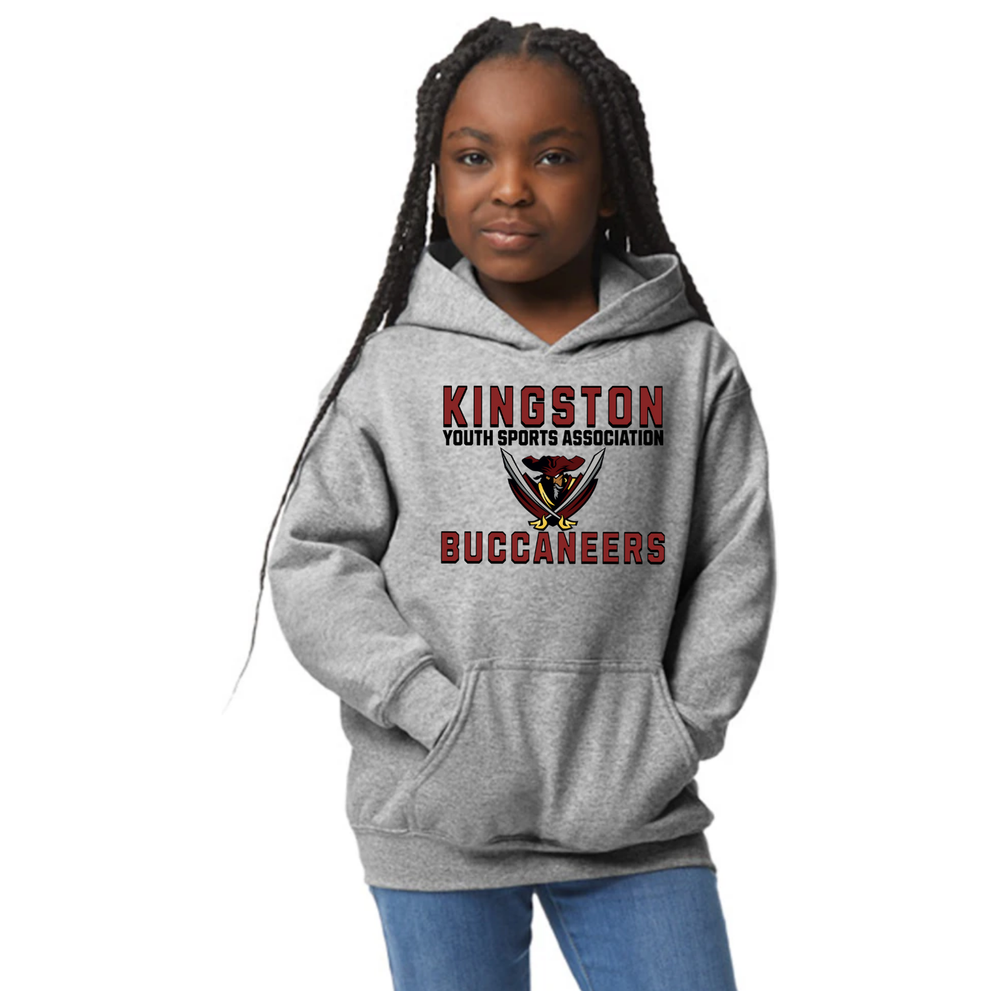 Kingston Essential Hoodie Youth - Buccaneers