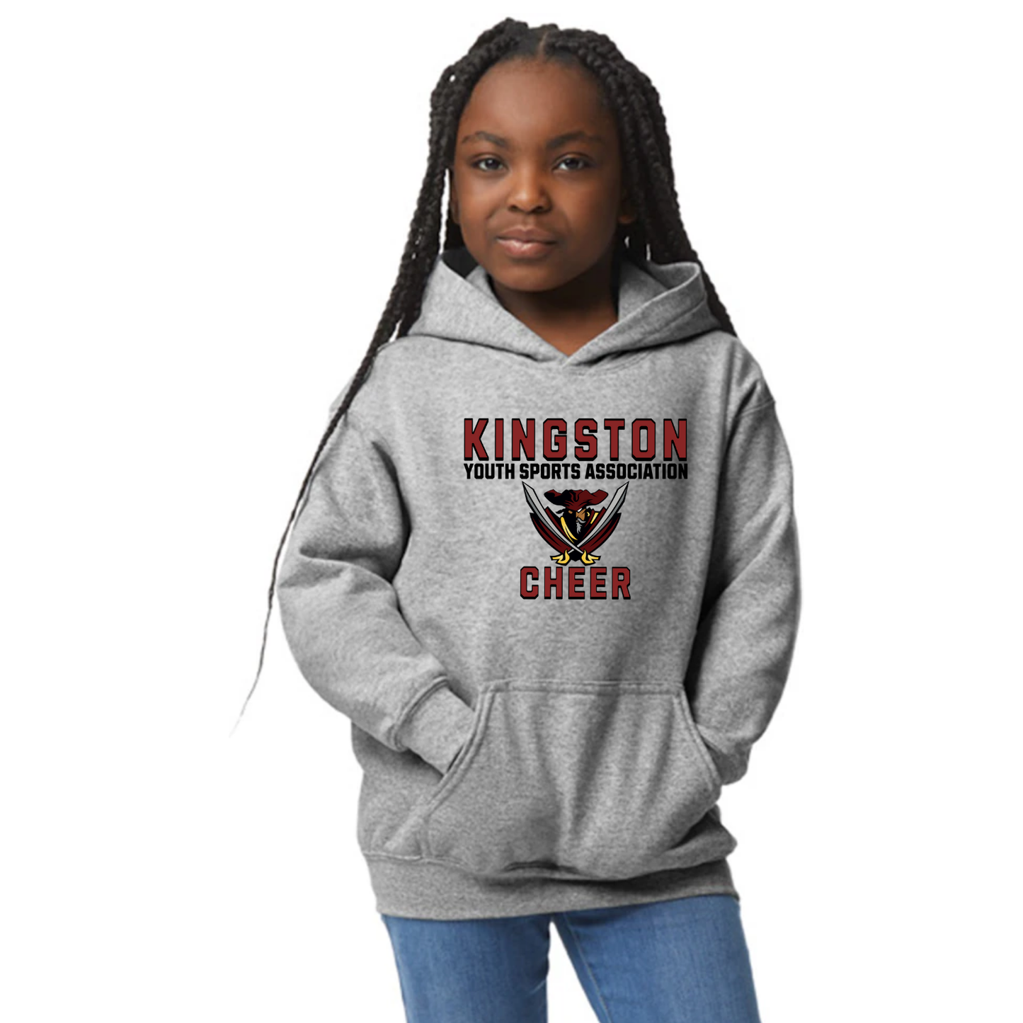 Kingston Essential Hoodie Youth - Cheer