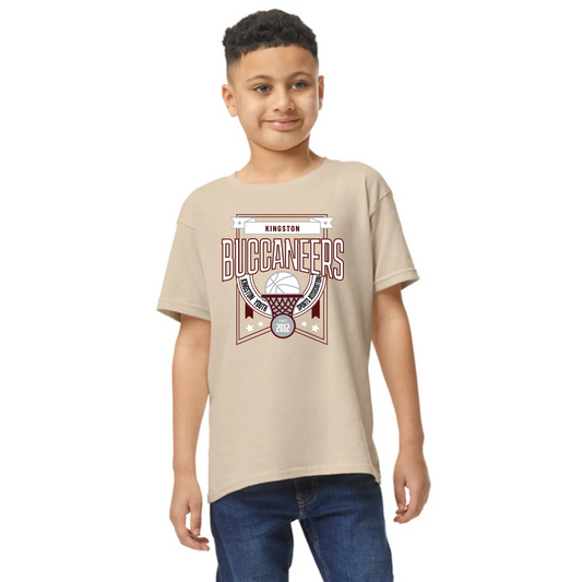 Kingston Basketball Tshirt - Youth