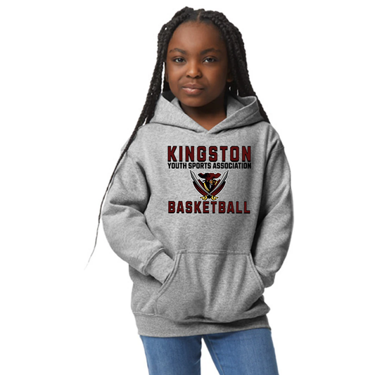 Kingston Essential Hoodie - Youth - Basketball