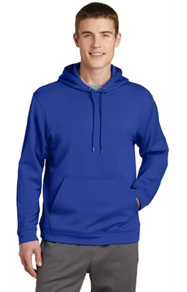 *NEW* EJLL - Sport-Wick Fleece Hooded Pullover - Mens