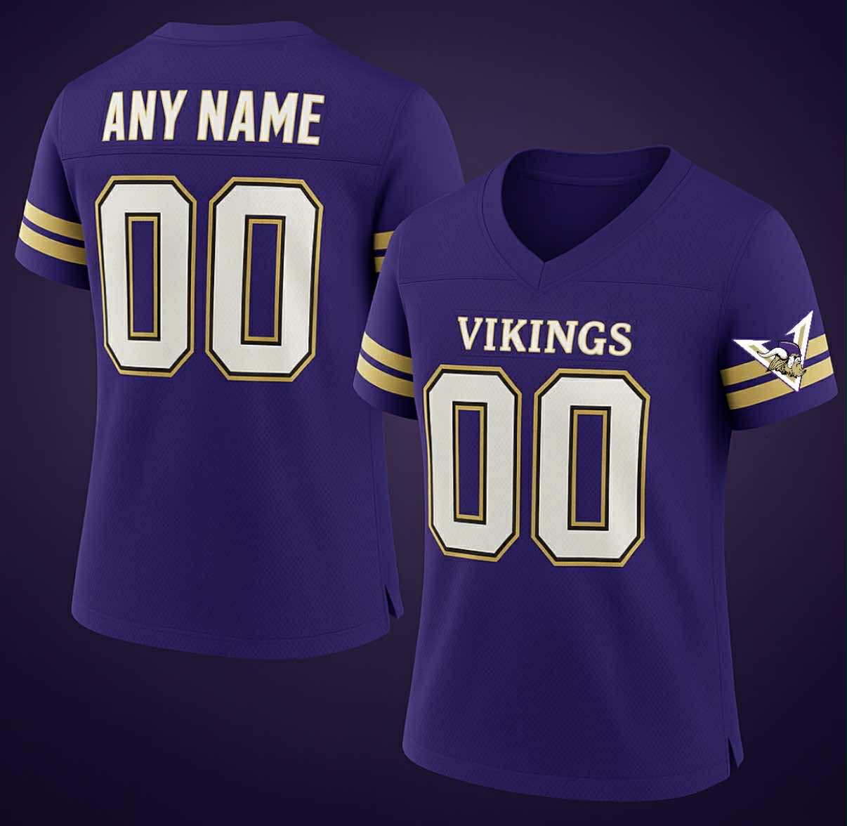NK Vikings Football Replica Jersey - *PRE-ORDER until Aug 22nd *