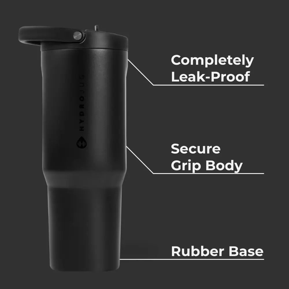 Trojans HydroJug - 40oz Sports Water Bottle