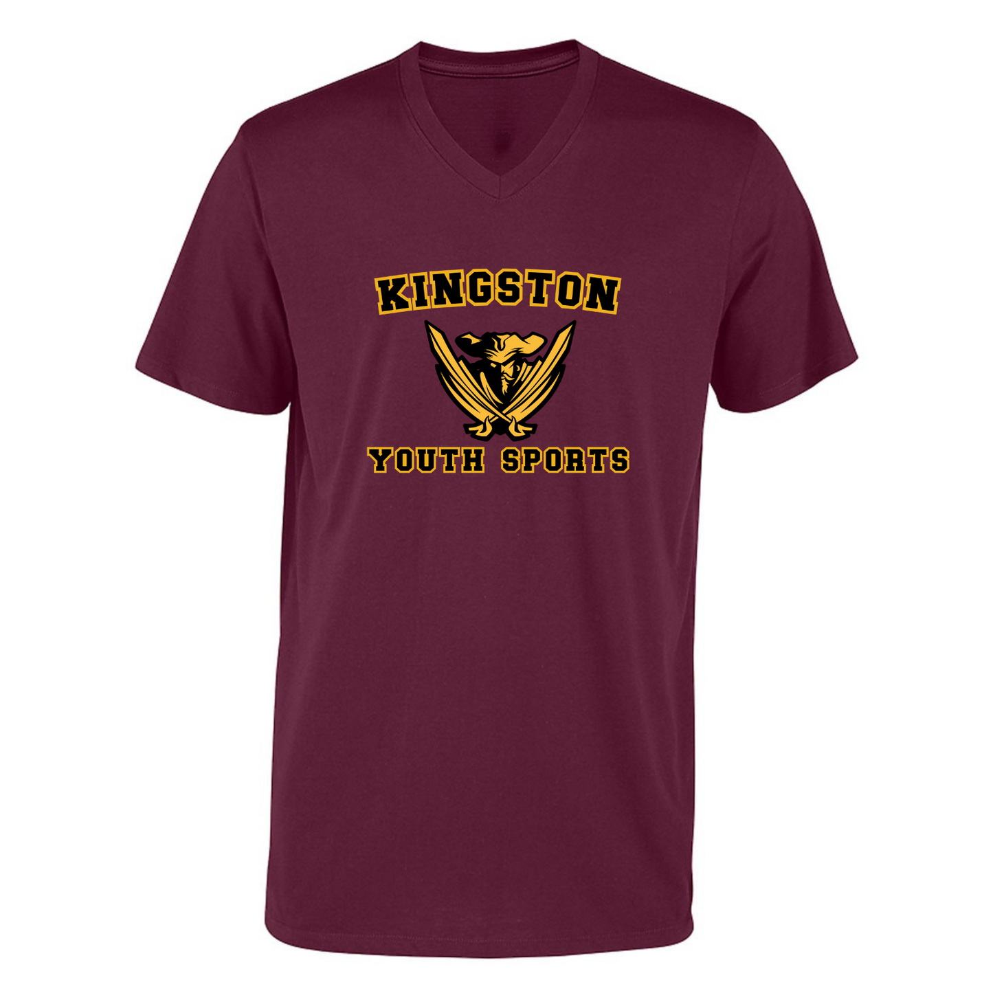 OG Kingston Youth Sports - T-shirt - Unisex V neck