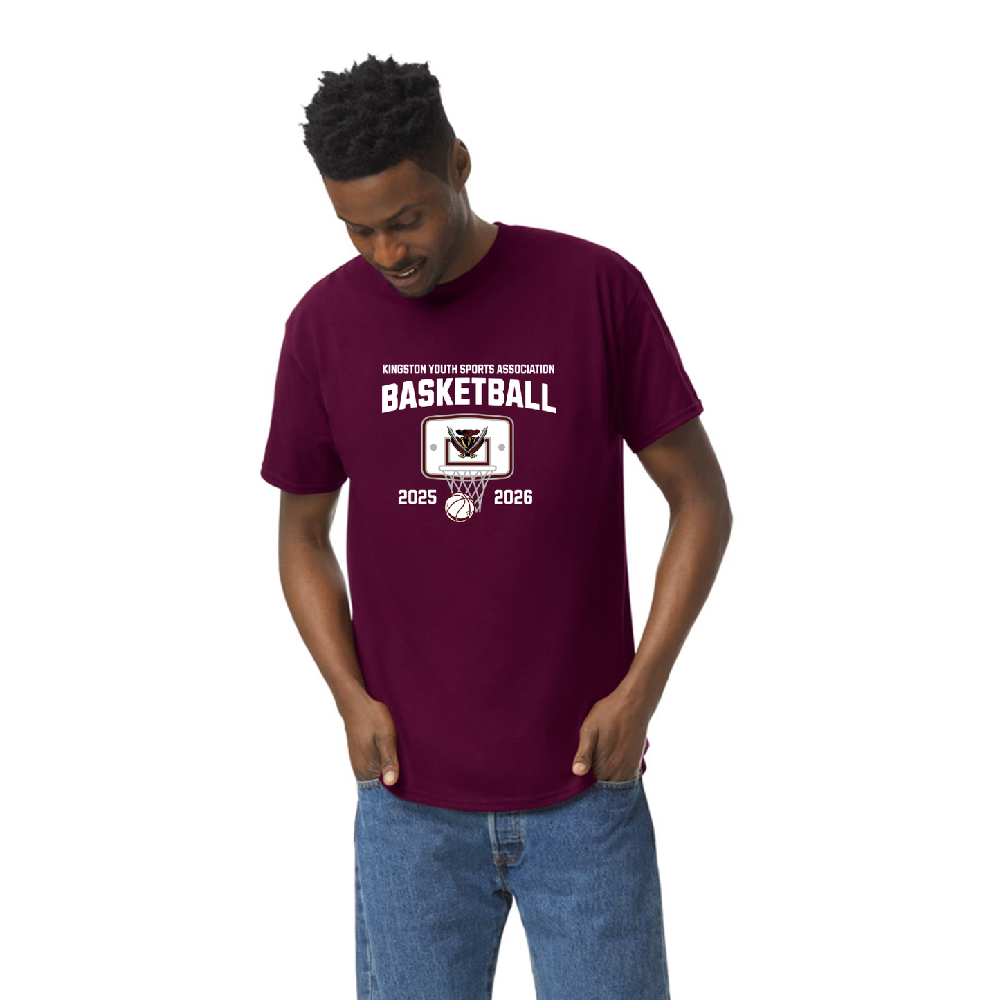 *NEW* 2025/2026 Kingston Baketball Tshirt - Unisex