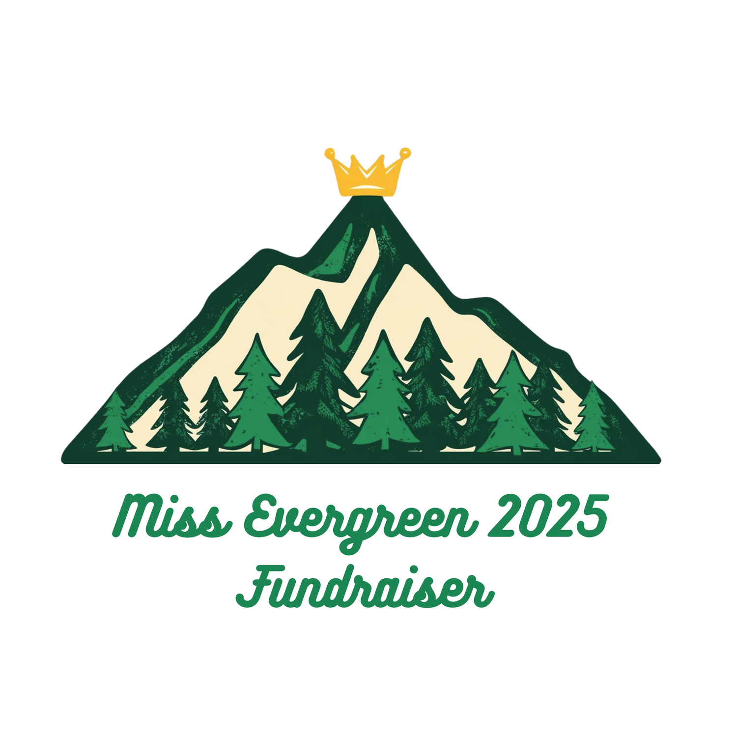 Be Kind.  -  Miss Evergreen 2025 Fundraiser