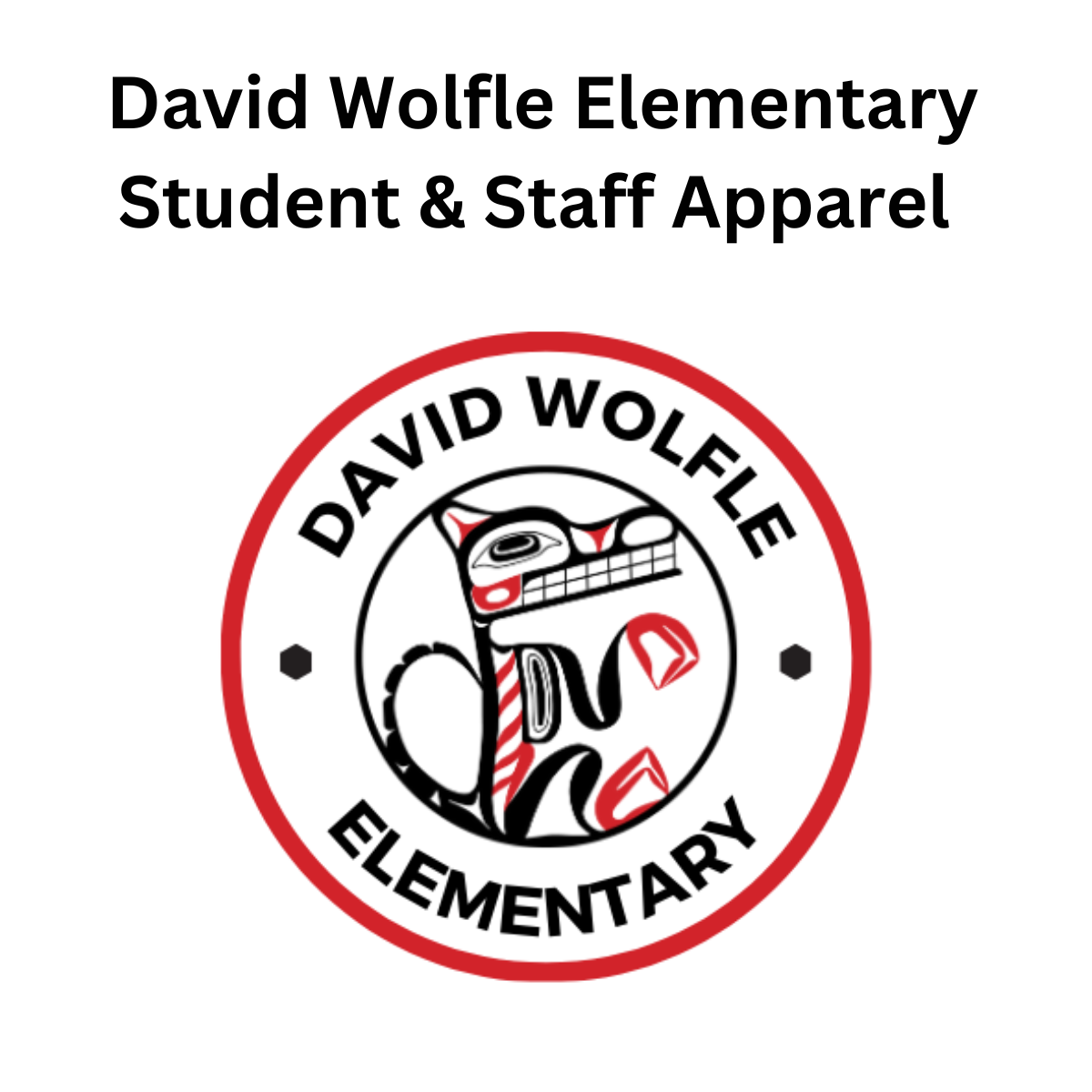 David Wolfle Elementary Apparel