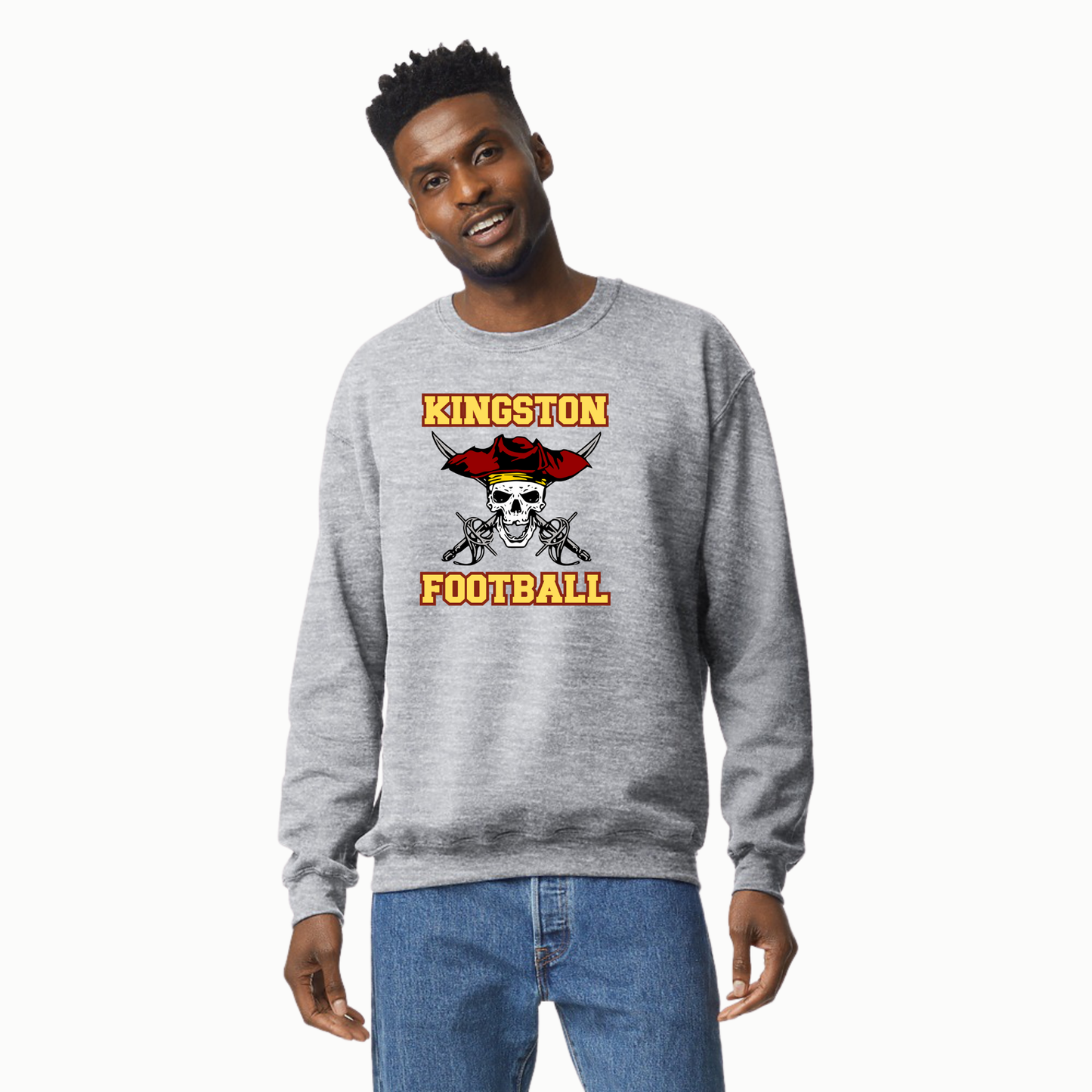 Kingston Football - Crewneck