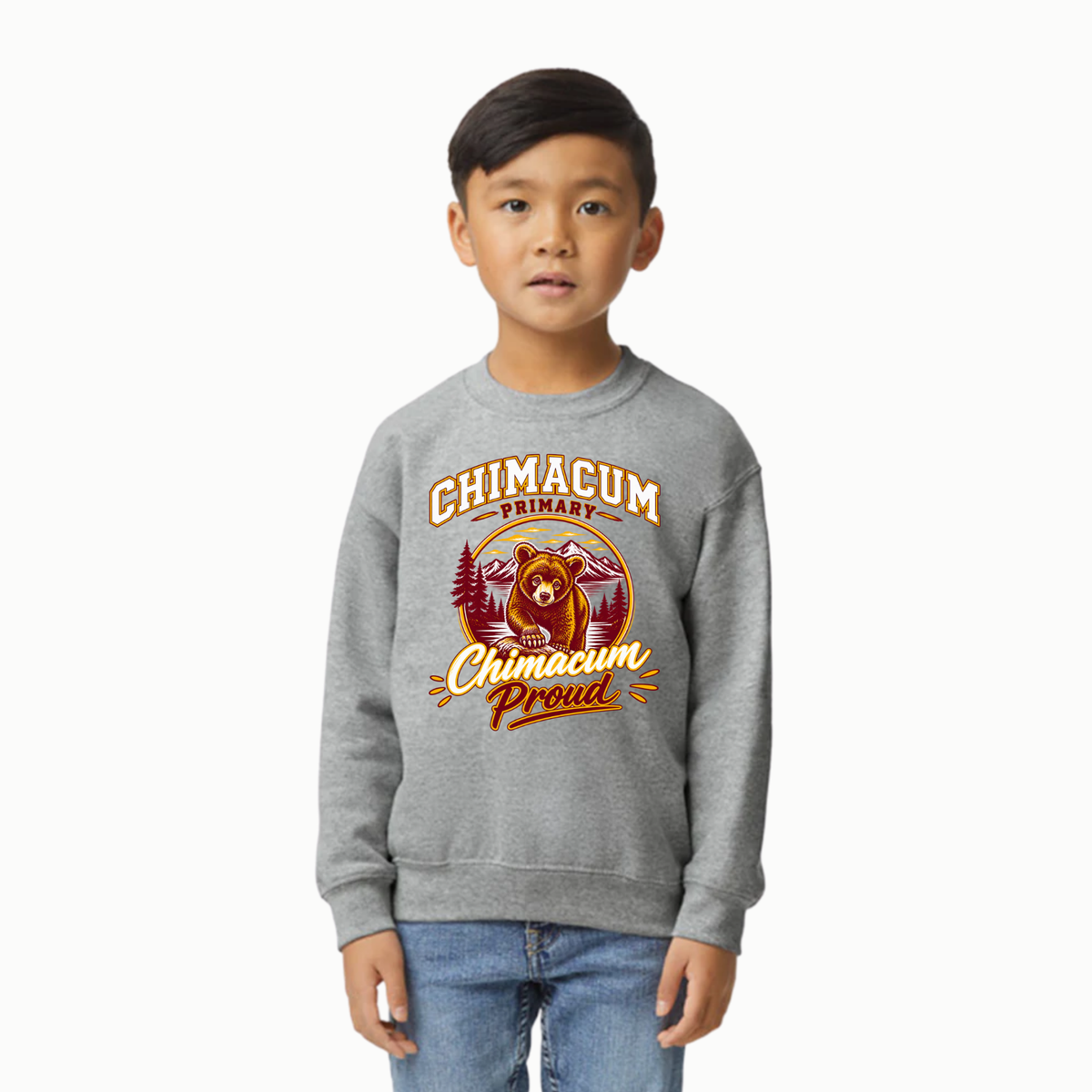 Chimacum Primary - Youth Crewneck sweatshirt