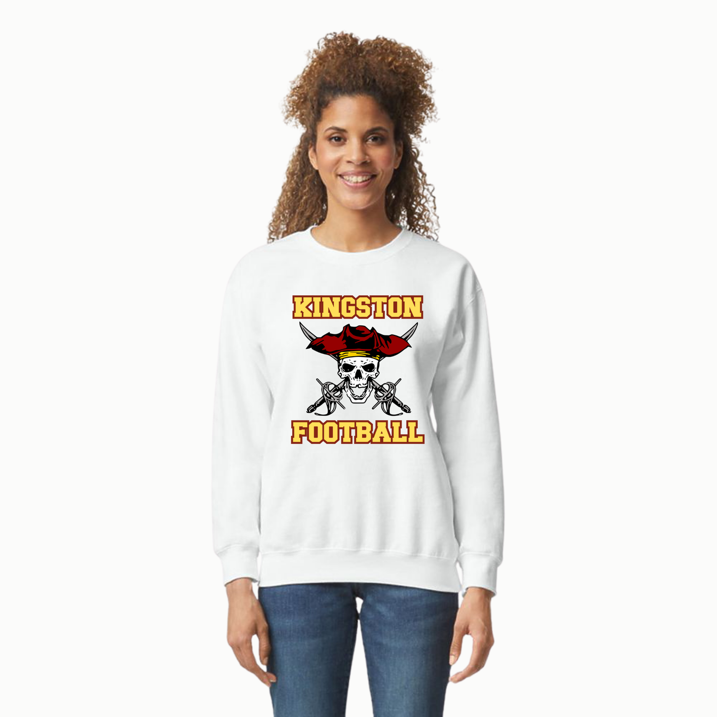 Kingston Football - Crewneck