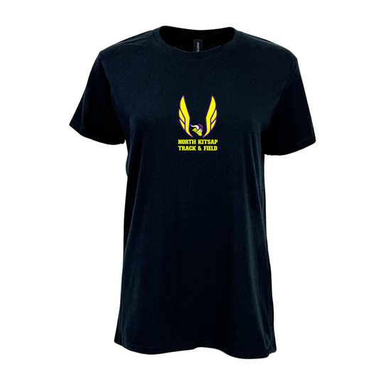 Viking T&F Womens Volt Logo Tshirt