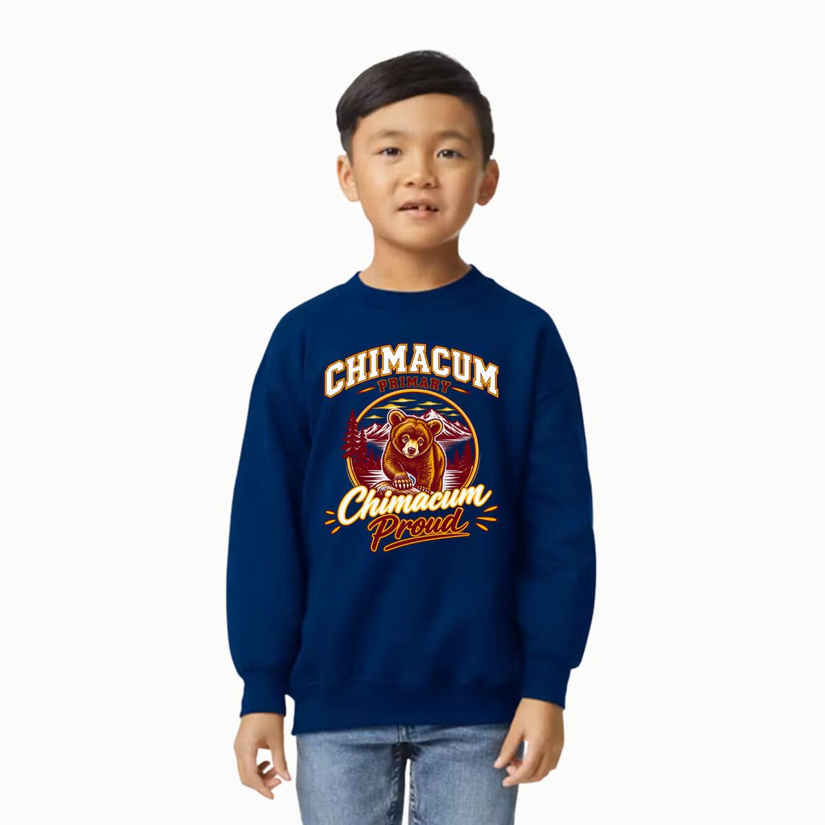 Chimacum Primary - Youth Crewneck sweatshirt