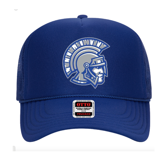 Trojans Foam Hat - Royal