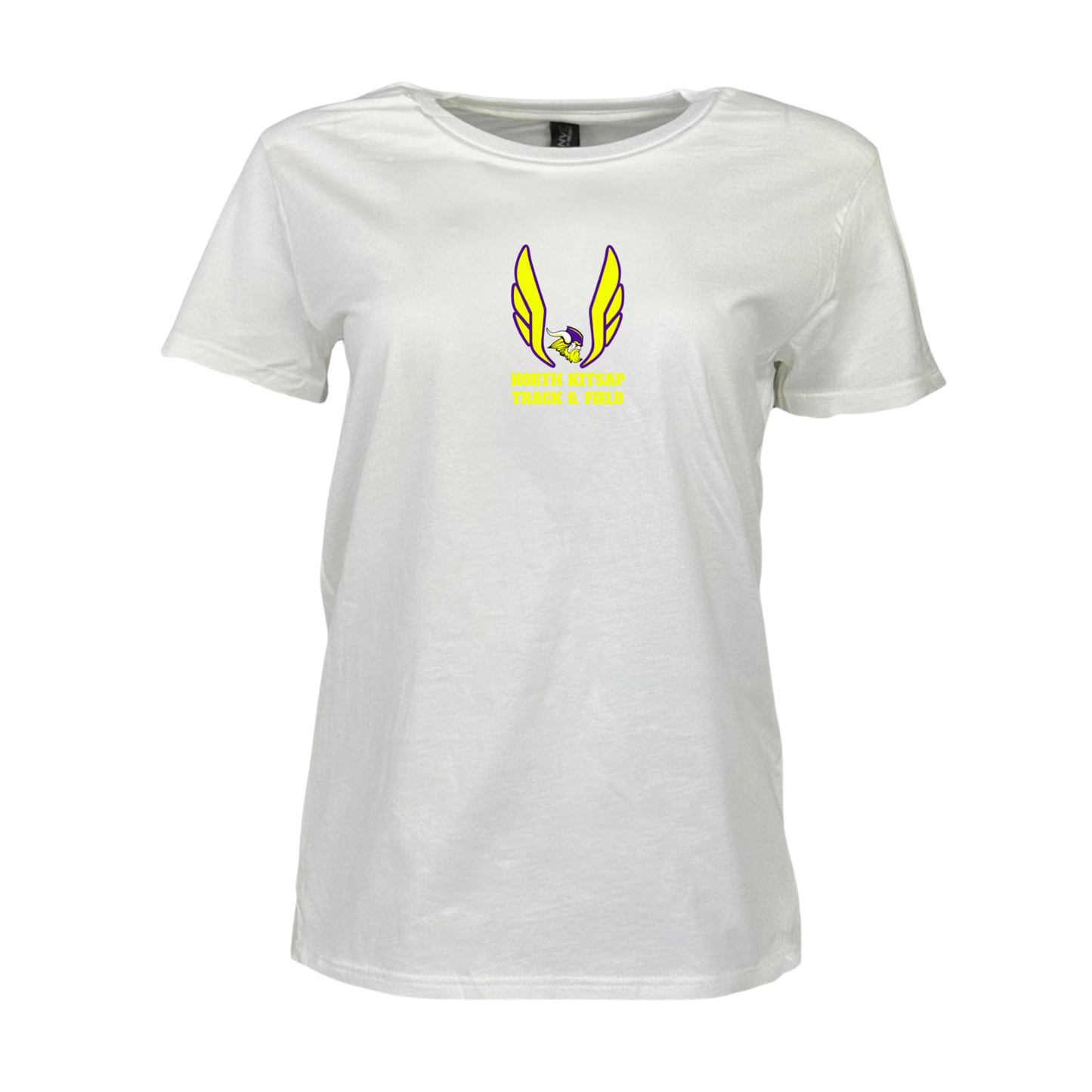 Viking T&F Womens Volt Logo Tshirt