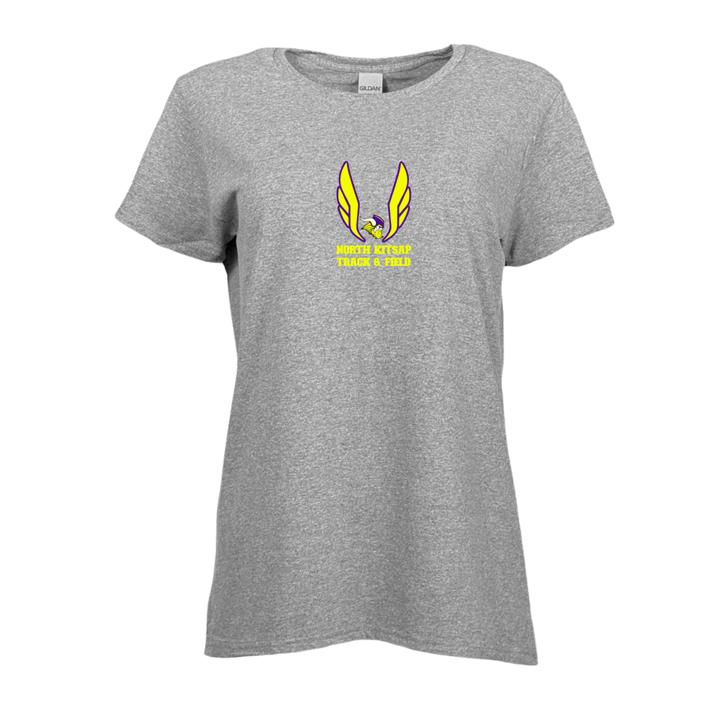 Viking T&F Womens Volt Logo Tshirt