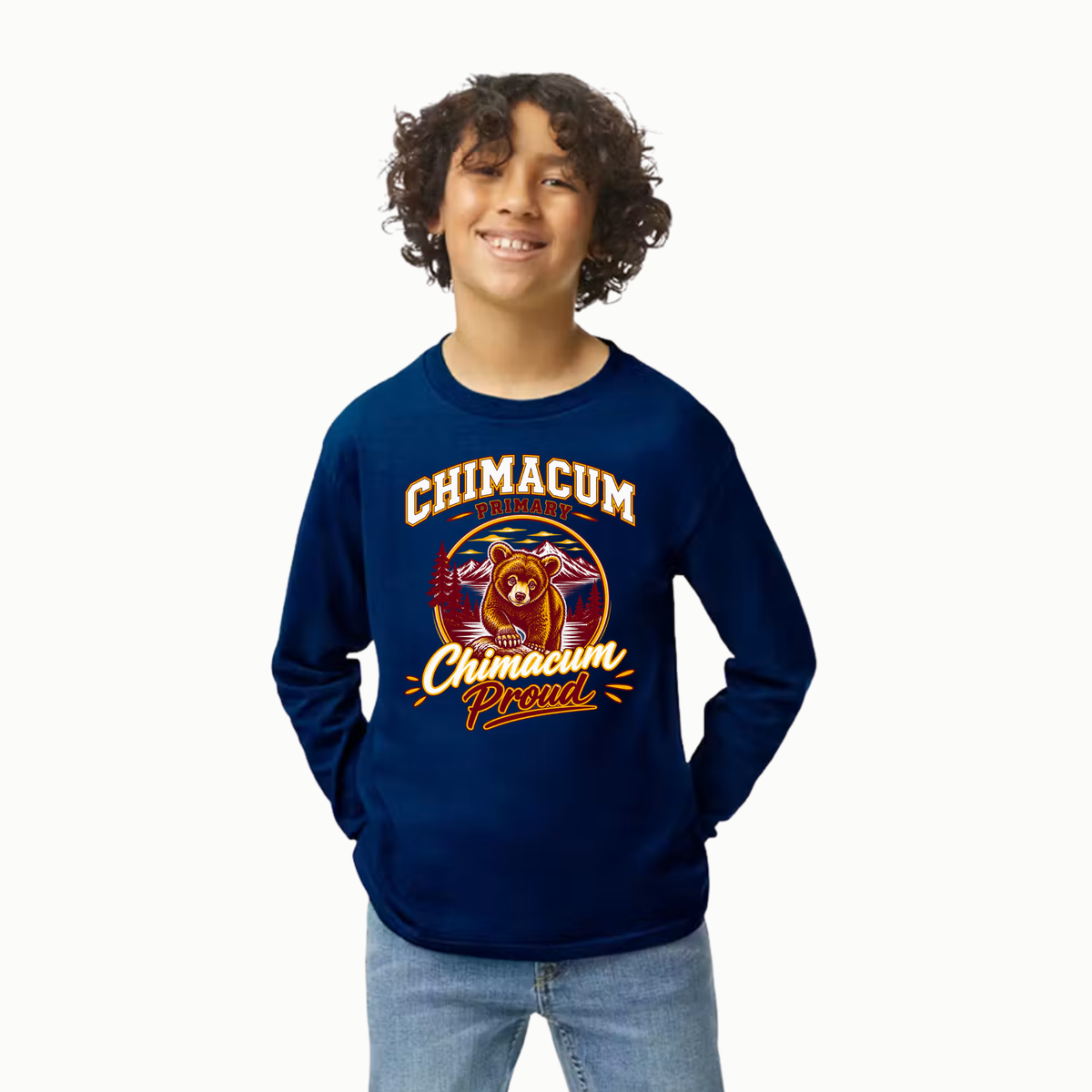 Chimacum Primary - Long Sleeve - Youth