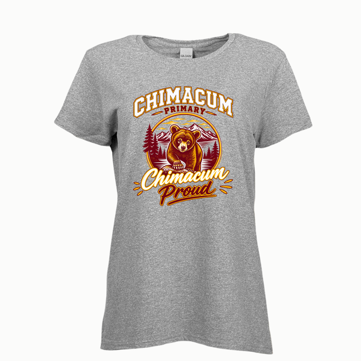 Chimacum Primary - Womens Tshirt