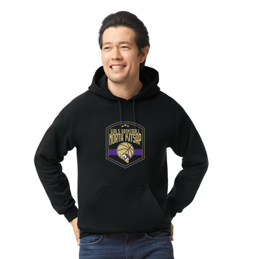 *NEW* 25/26 - Girls Basketball Heavy Cotton Hoodie - unisex