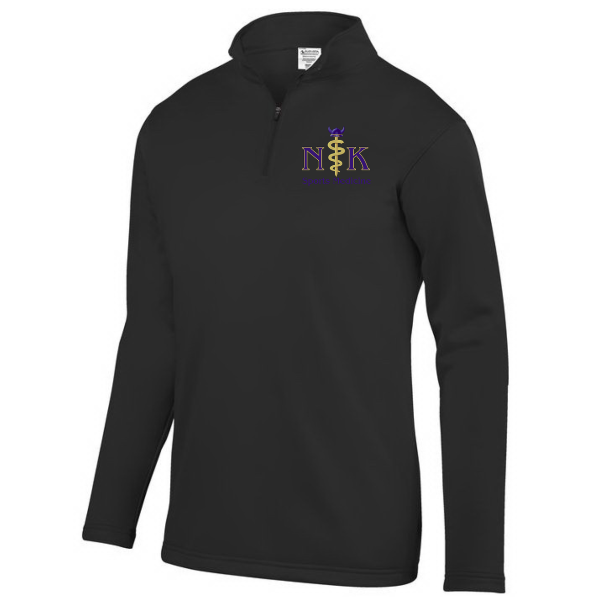 Ath Med 1/4 zip pull over - unisex