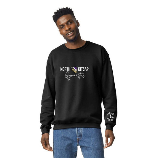 Vikings Gymnastics Crewneck