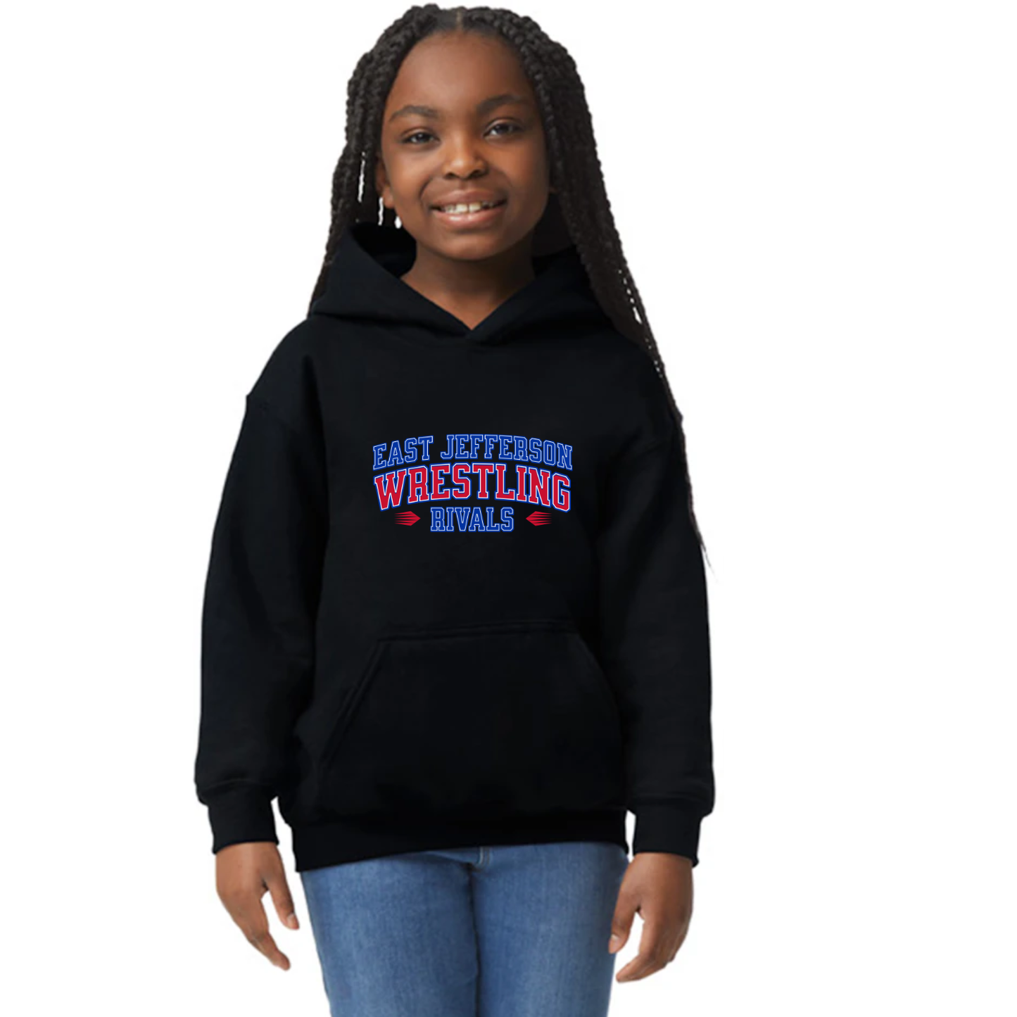 Rivals Wrestling Hoodie - Youth