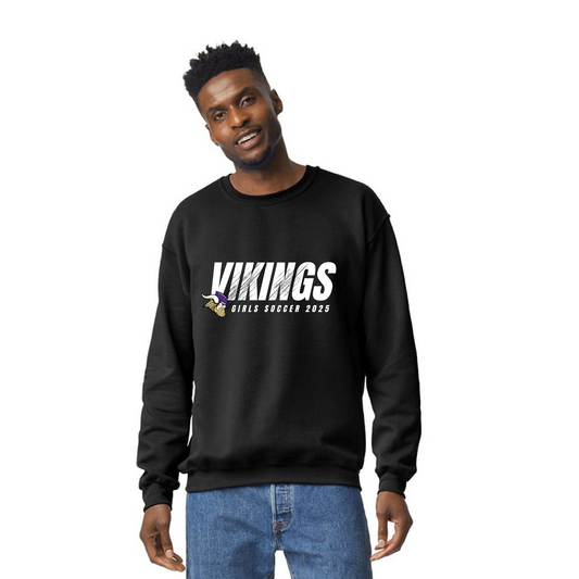 Girls Soccer Crewneck sweatshirt - unisex