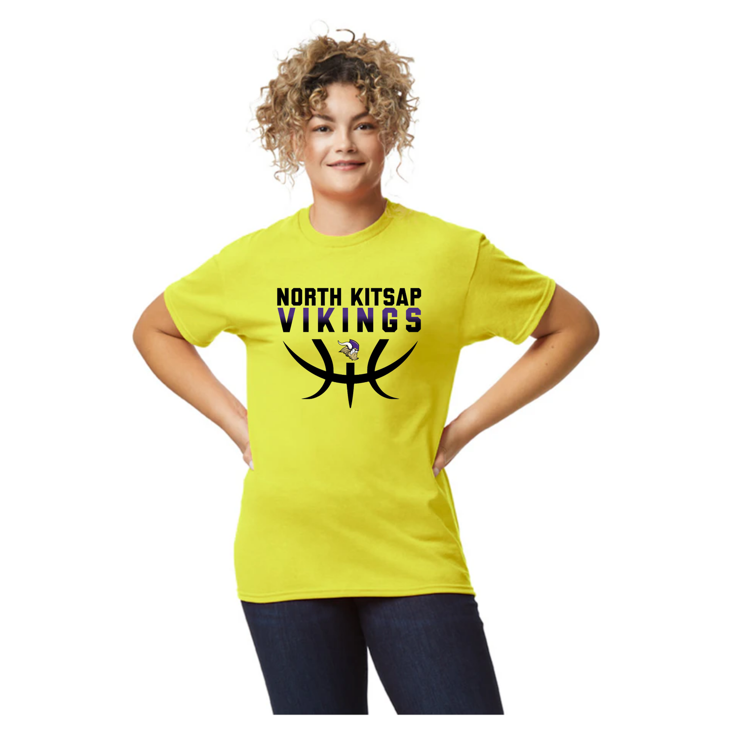 NK Basketball Black Stack T-Shirt