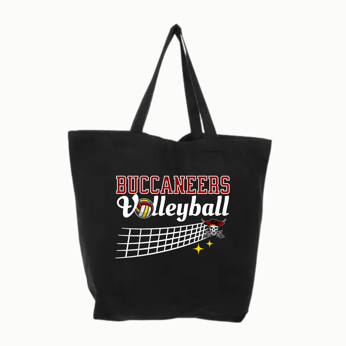Buccaneer Volleyball Canvas Bag