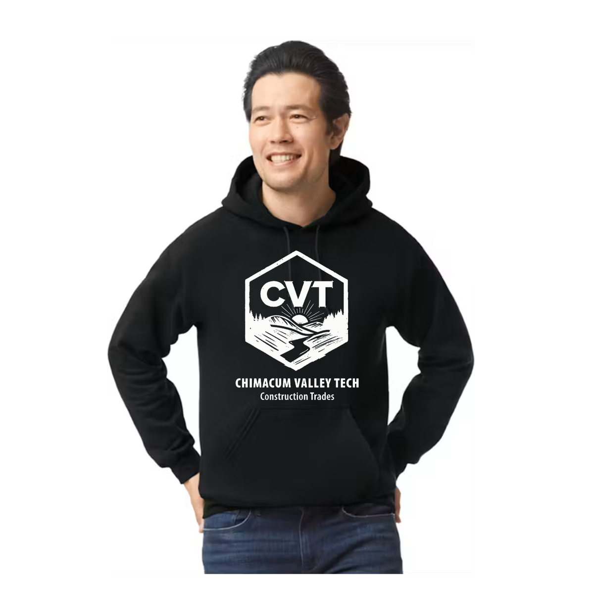 Chimacum CVT - Hoodie - Youth & Adult Unisex