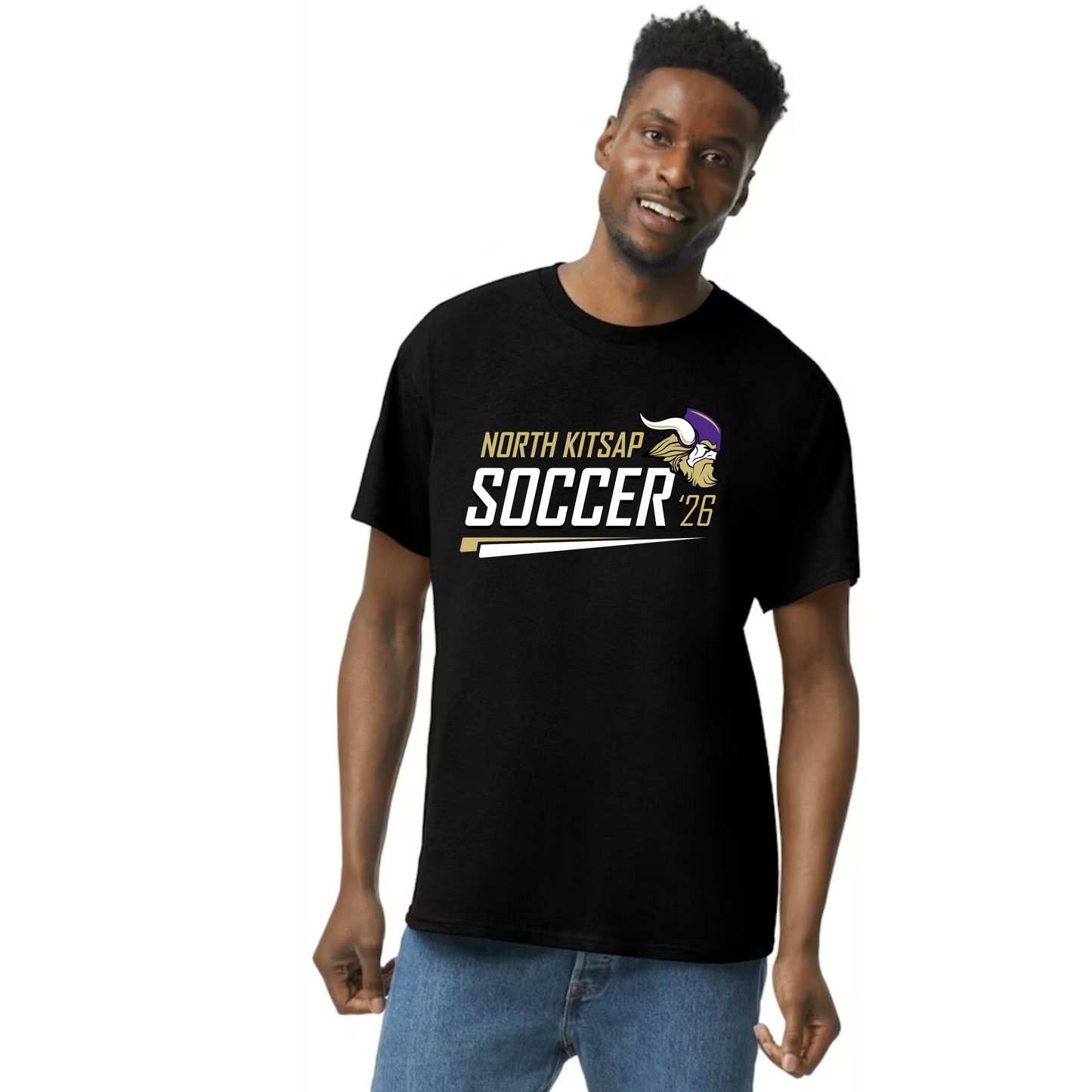 NK Vikings Boys Soccer 2026  - Tshirt