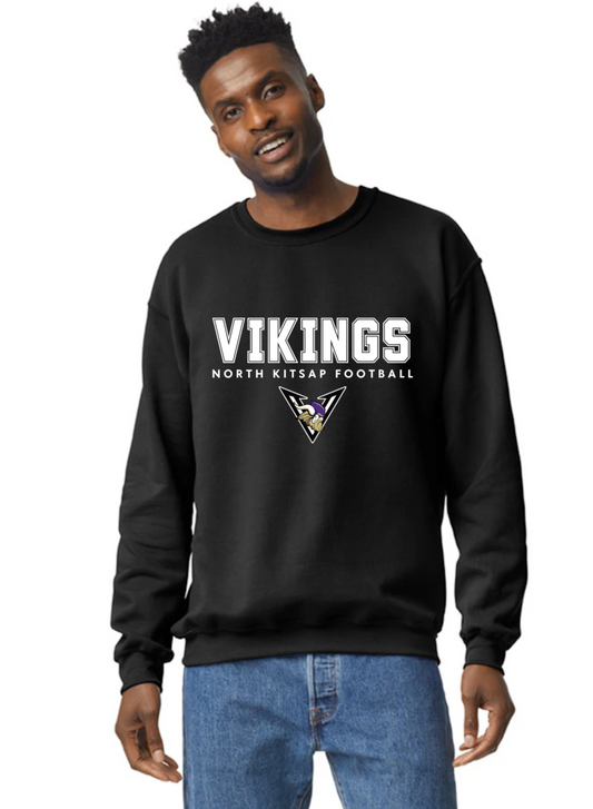 Vikings Football crewneck