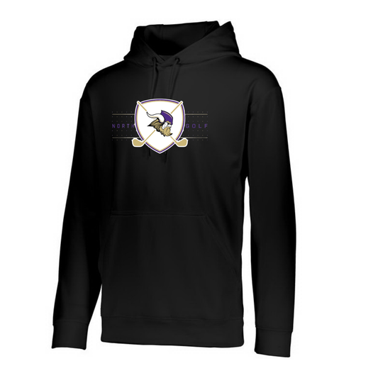 NK Vikings Golf  - Sport-Wick Fleece Hooded Pullover - Mens