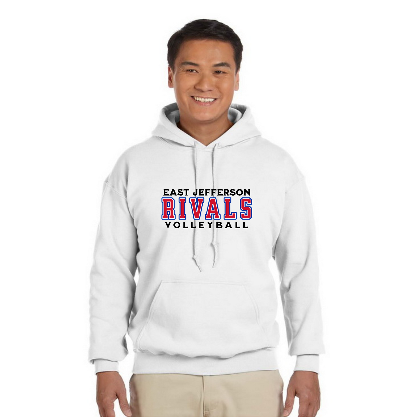 Rivals Volleyball Hoodie - unisex