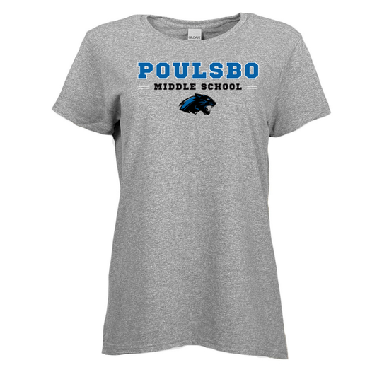 PMS Panthers - Softstyle Womens tshirt