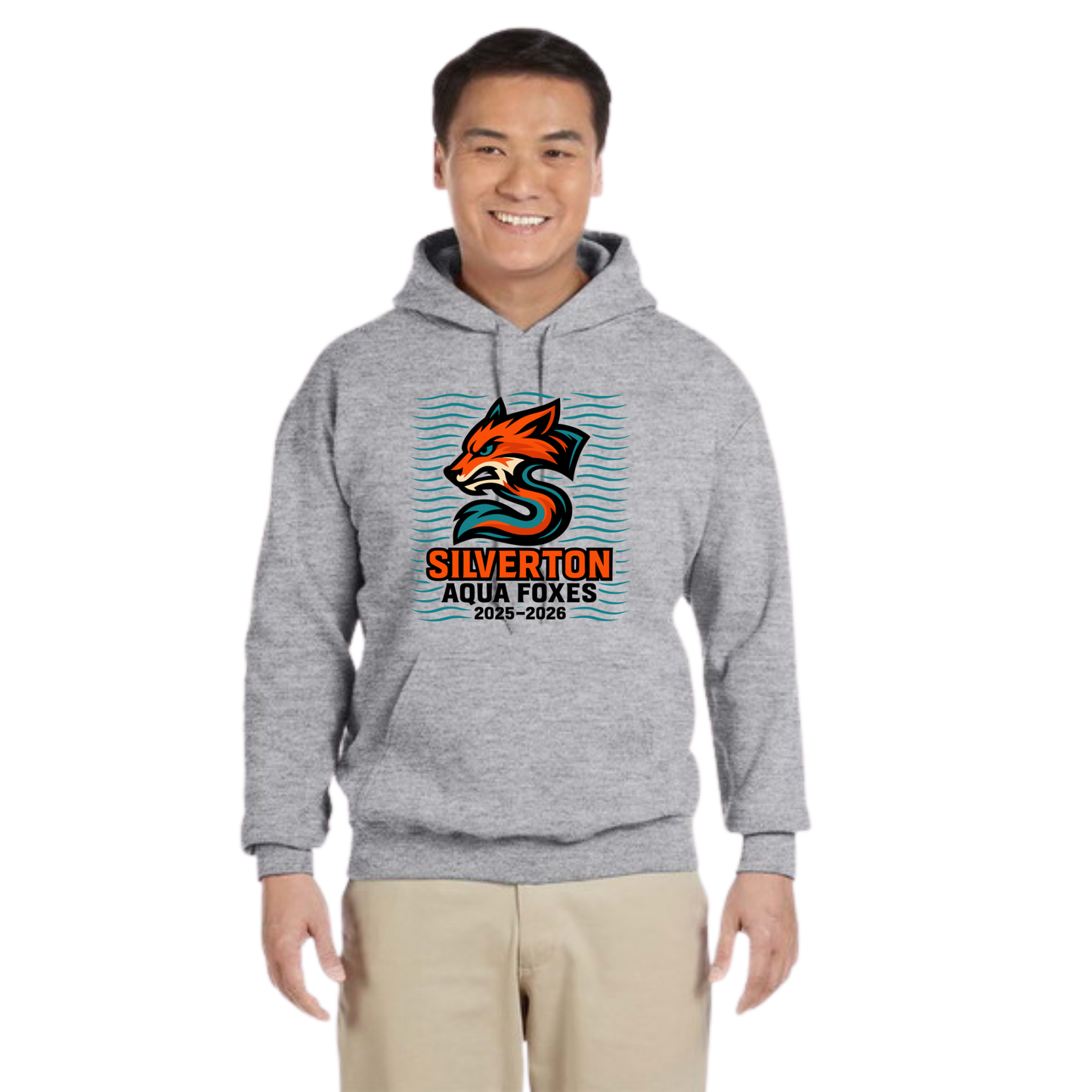 *NEW* Silverton Aqua Foxes - Hoodie - Unisex