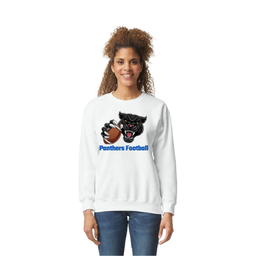 Panther Fan Football crewneck - Youth & Adult Sizes