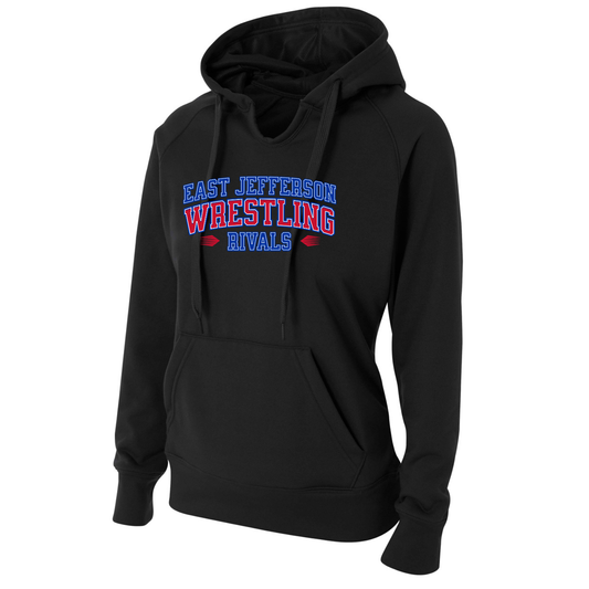 *NEW*  Rivals Wrestling - Tech Fleece Womens Hoodie