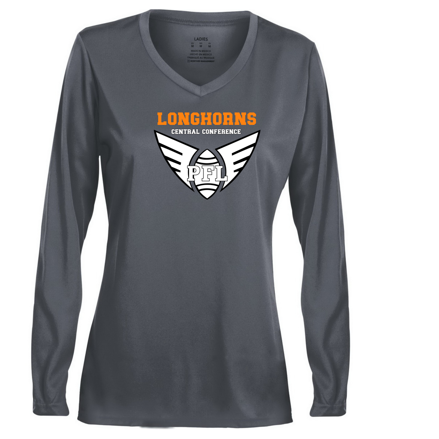 PFL Womens V Neck Team Shirt - Central Conference