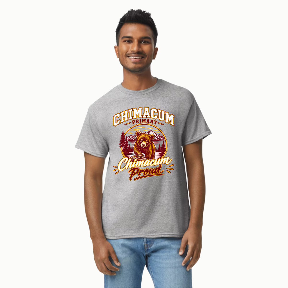 Chimacum Primary - Unisex Adult Tshirt