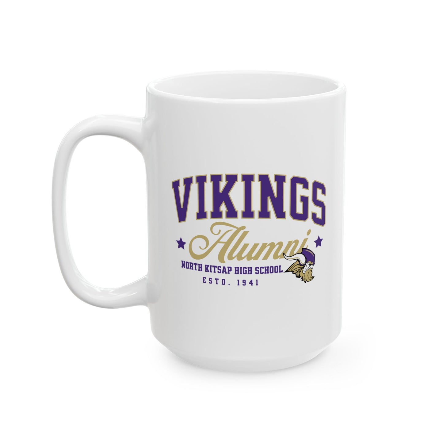 NK Alumni Ceramic Mug