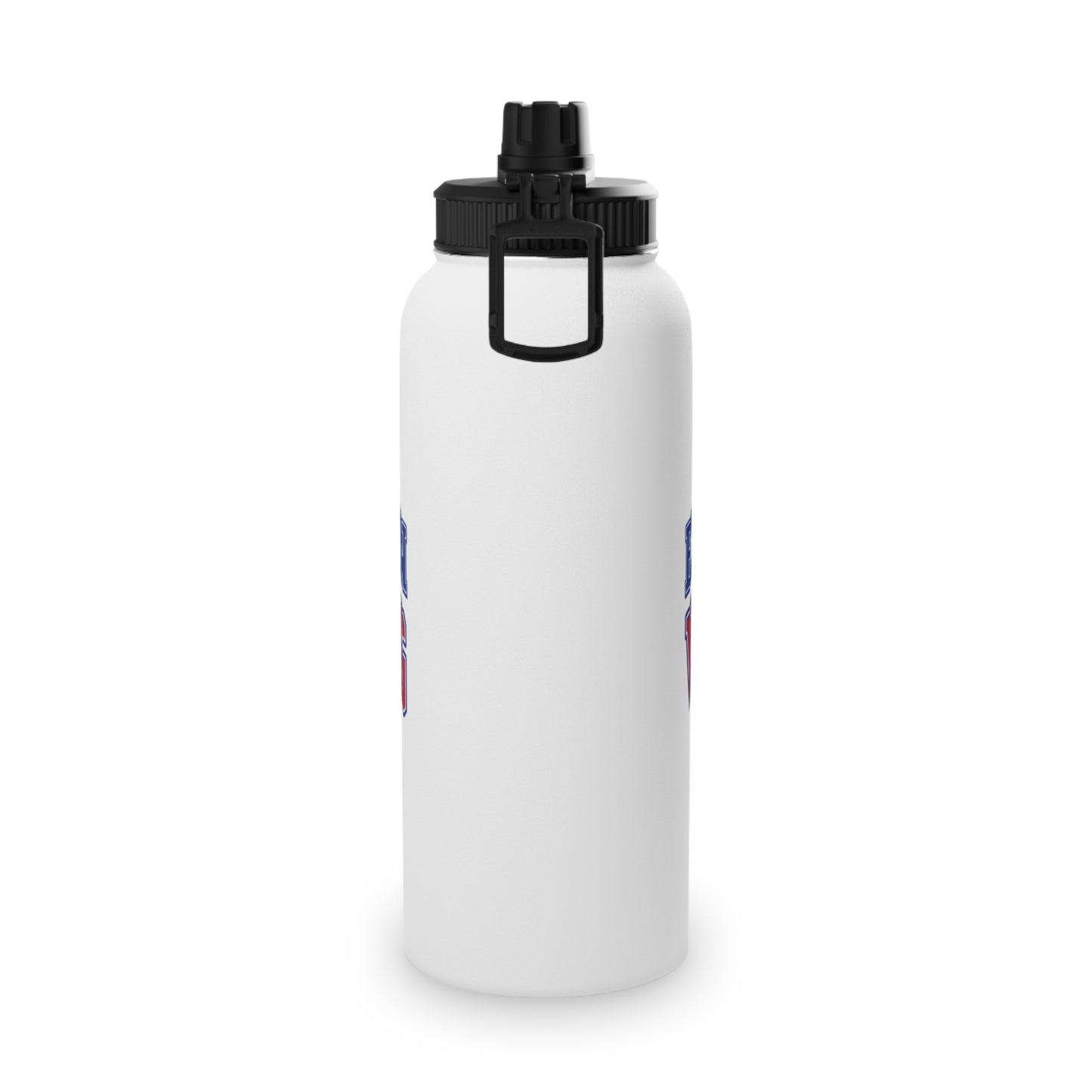 EJ Wrestling Stainless Steel Water Bottle, Sports Lid