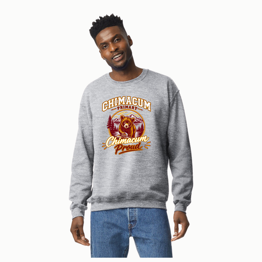 Chimacum Primary - Unisex Adult Crewneck